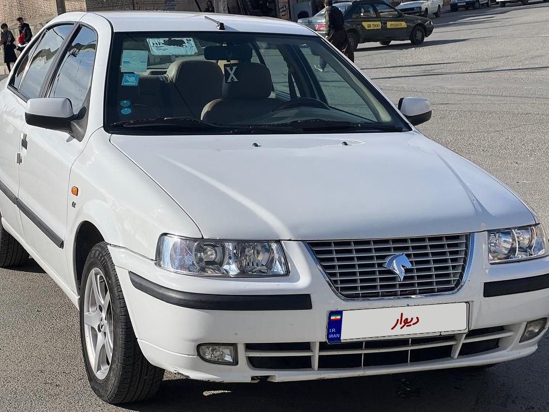 سمند LX EF7 دوگانه سوز - 1394