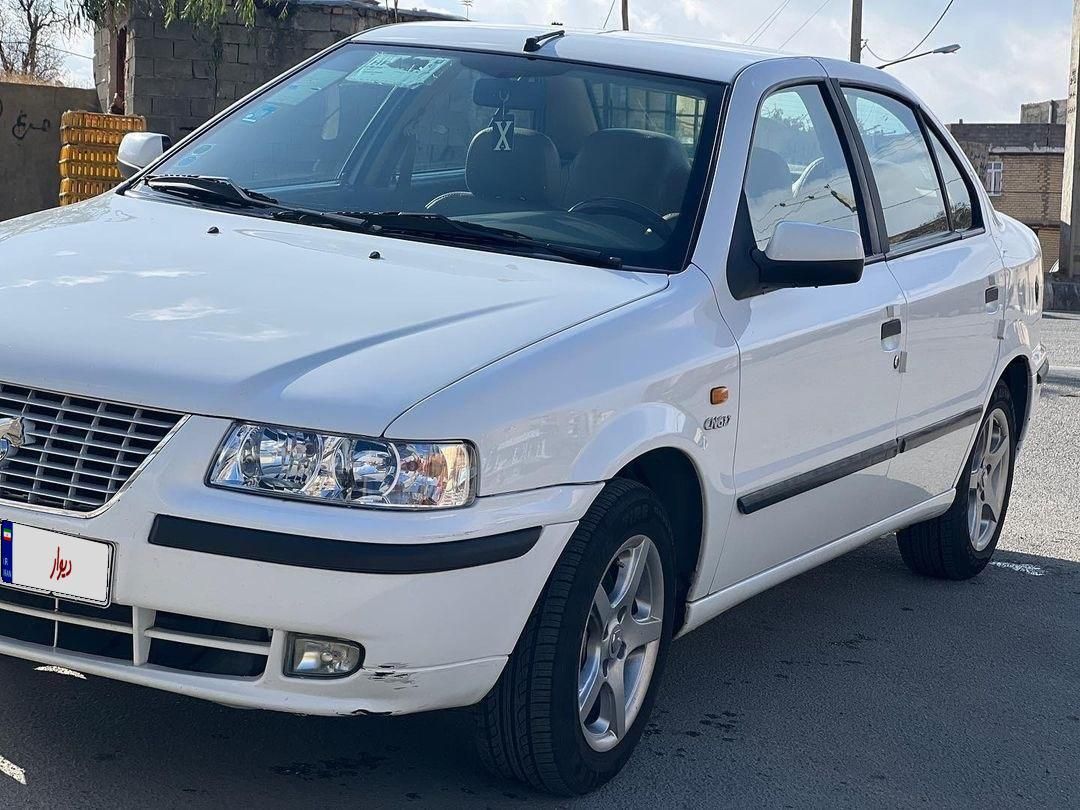 سمند LX EF7 دوگانه سوز - 1394