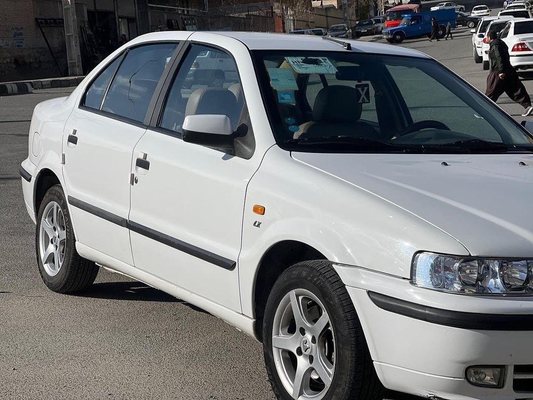 سمند LX EF7 دوگانه سوز - 1394