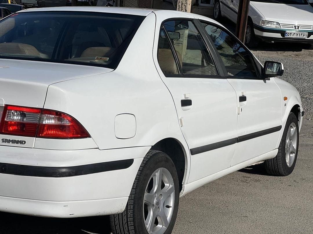 سمند LX EF7 دوگانه سوز - 1394