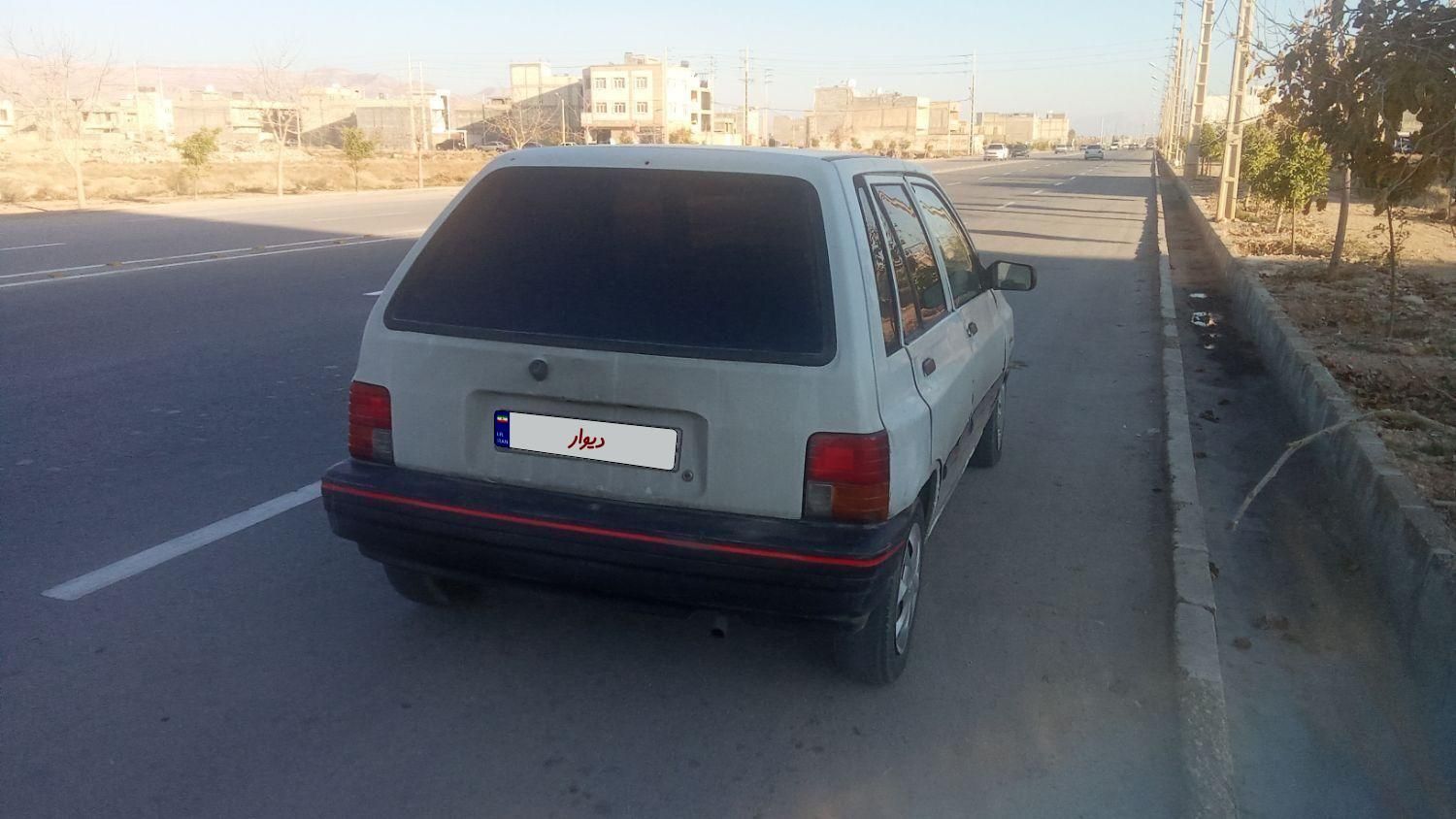 پراید 111 LX - 1376