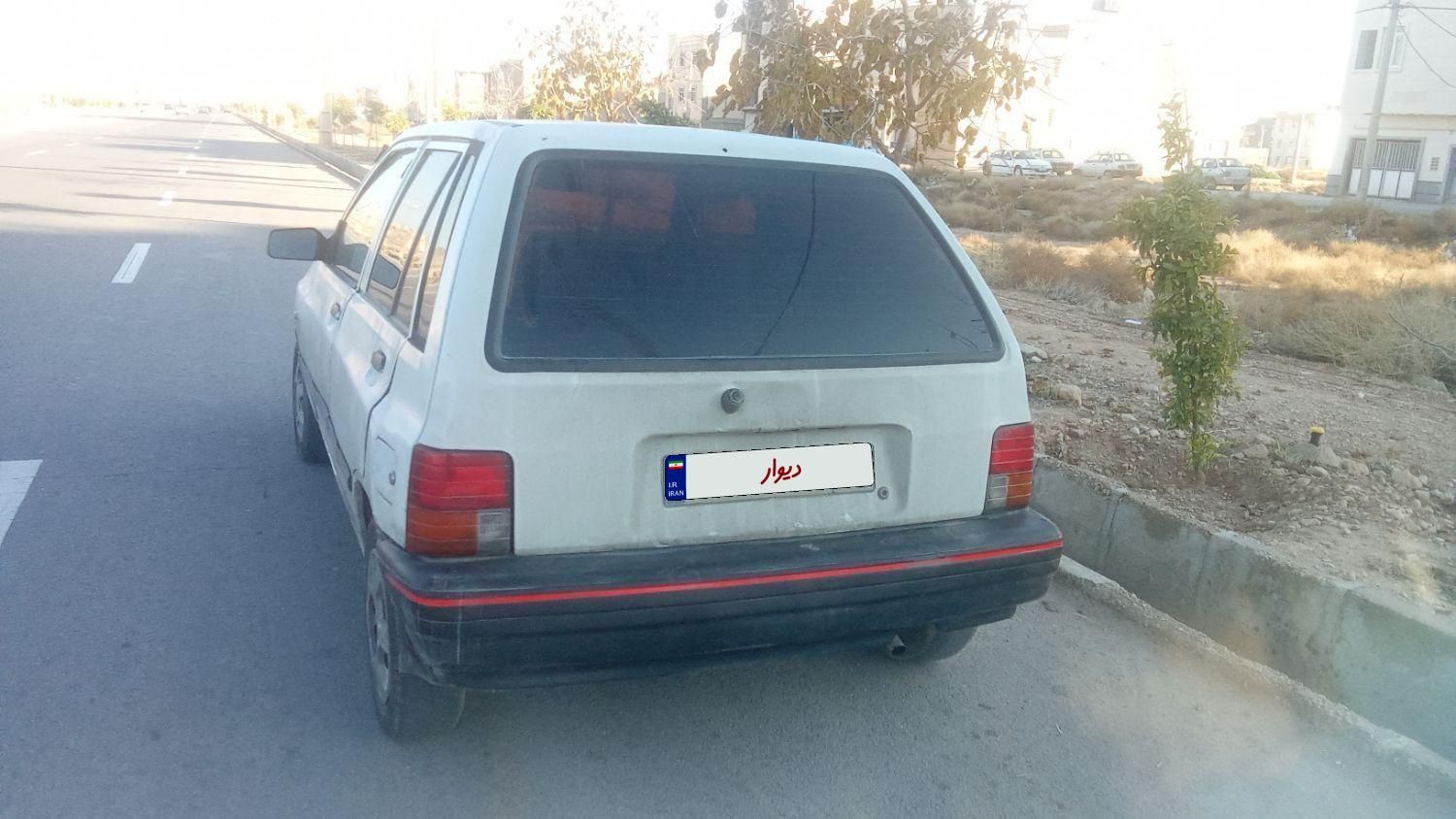 پراید 111 LX - 1376