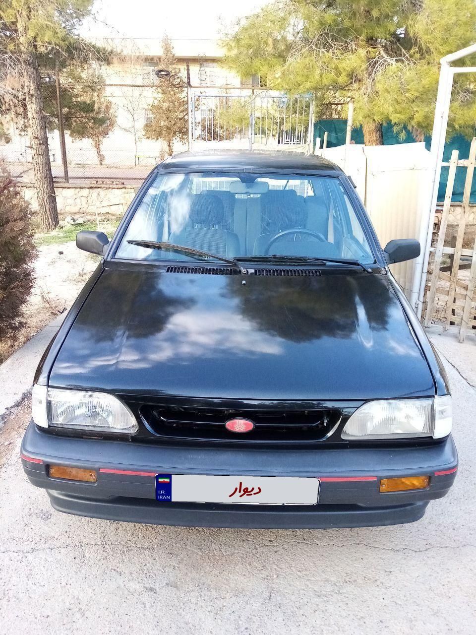 پراید 111 LX - 1385