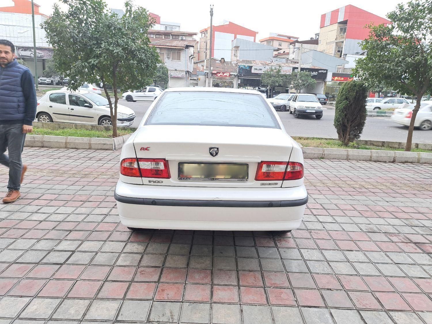 سمند LX XU7 - 1391