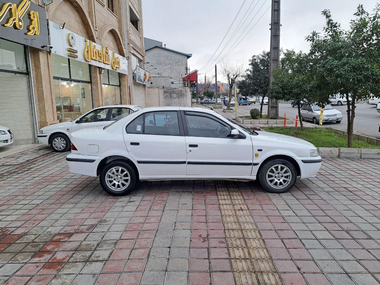 سمند LX XU7 - 1391