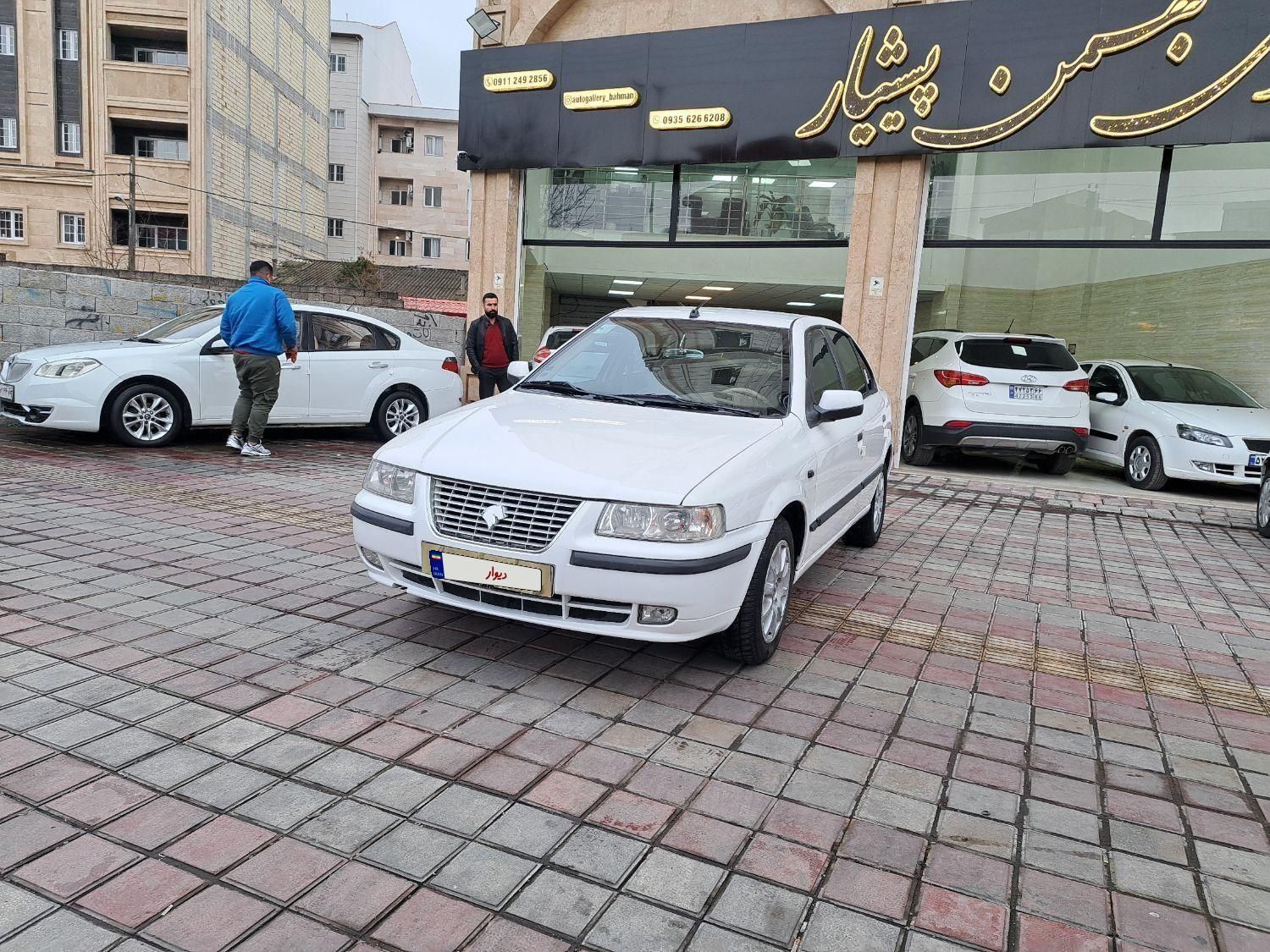 سمند LX XU7 - 1391