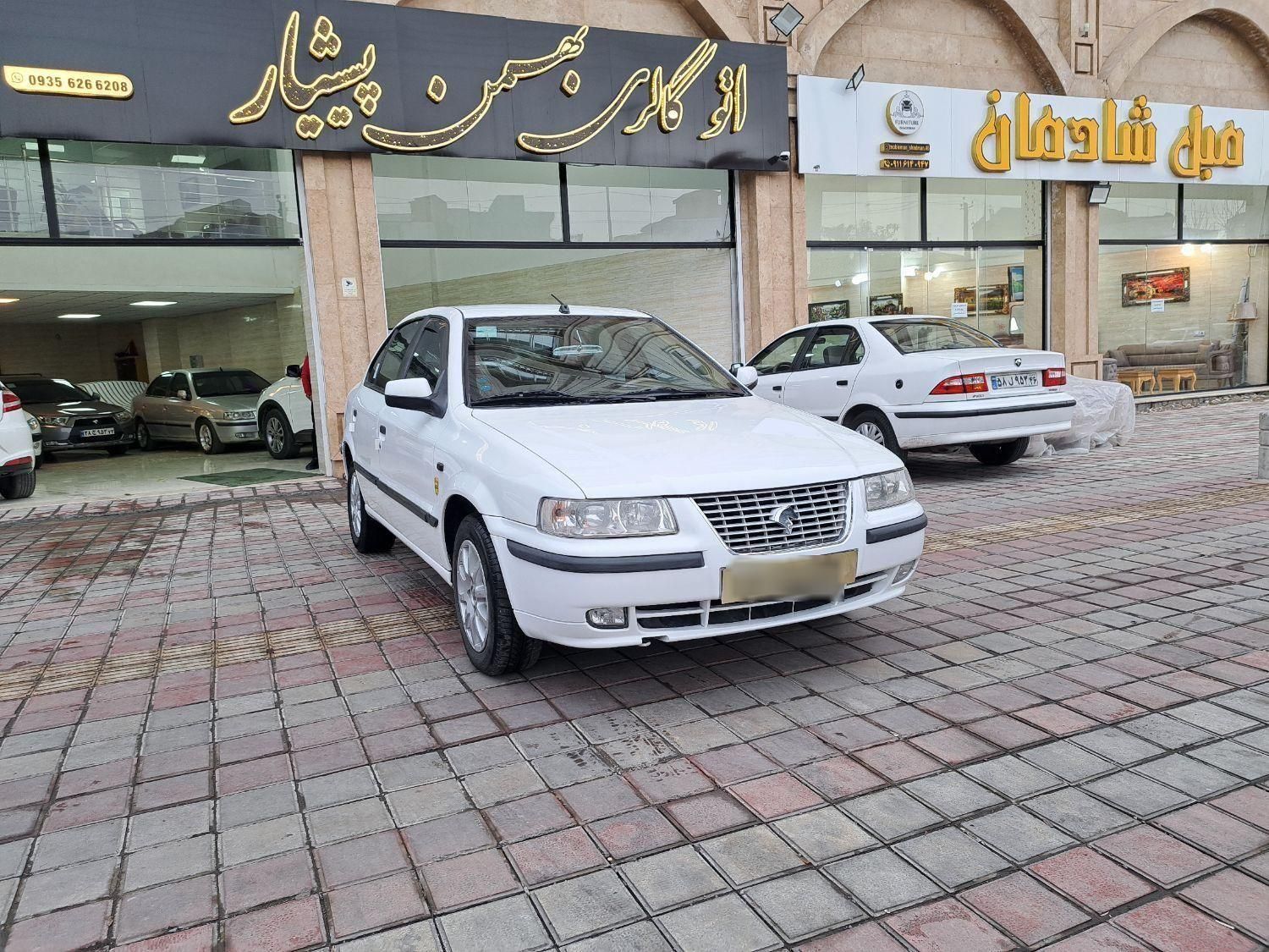 سمند LX XU7 - 1391