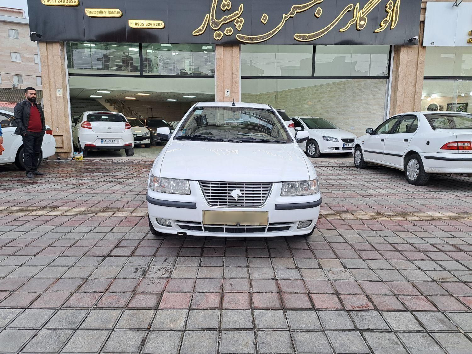 سمند LX XU7 - 1391