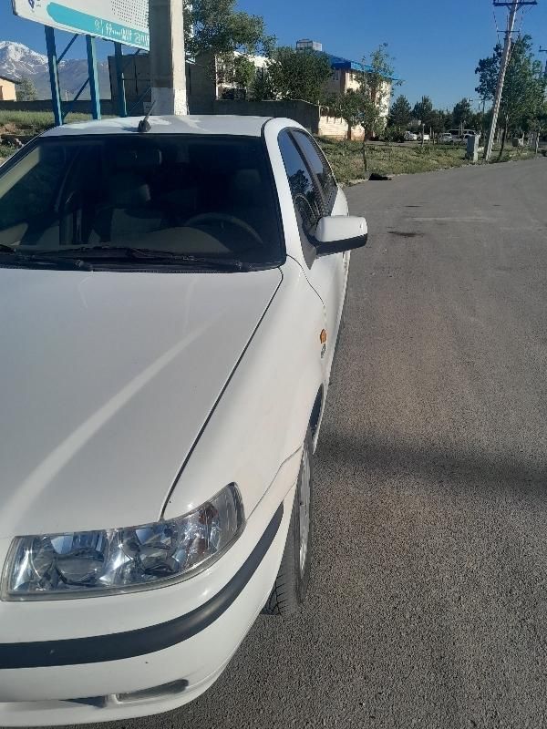 سمند LX EF7 دوگانه سوز - 1395