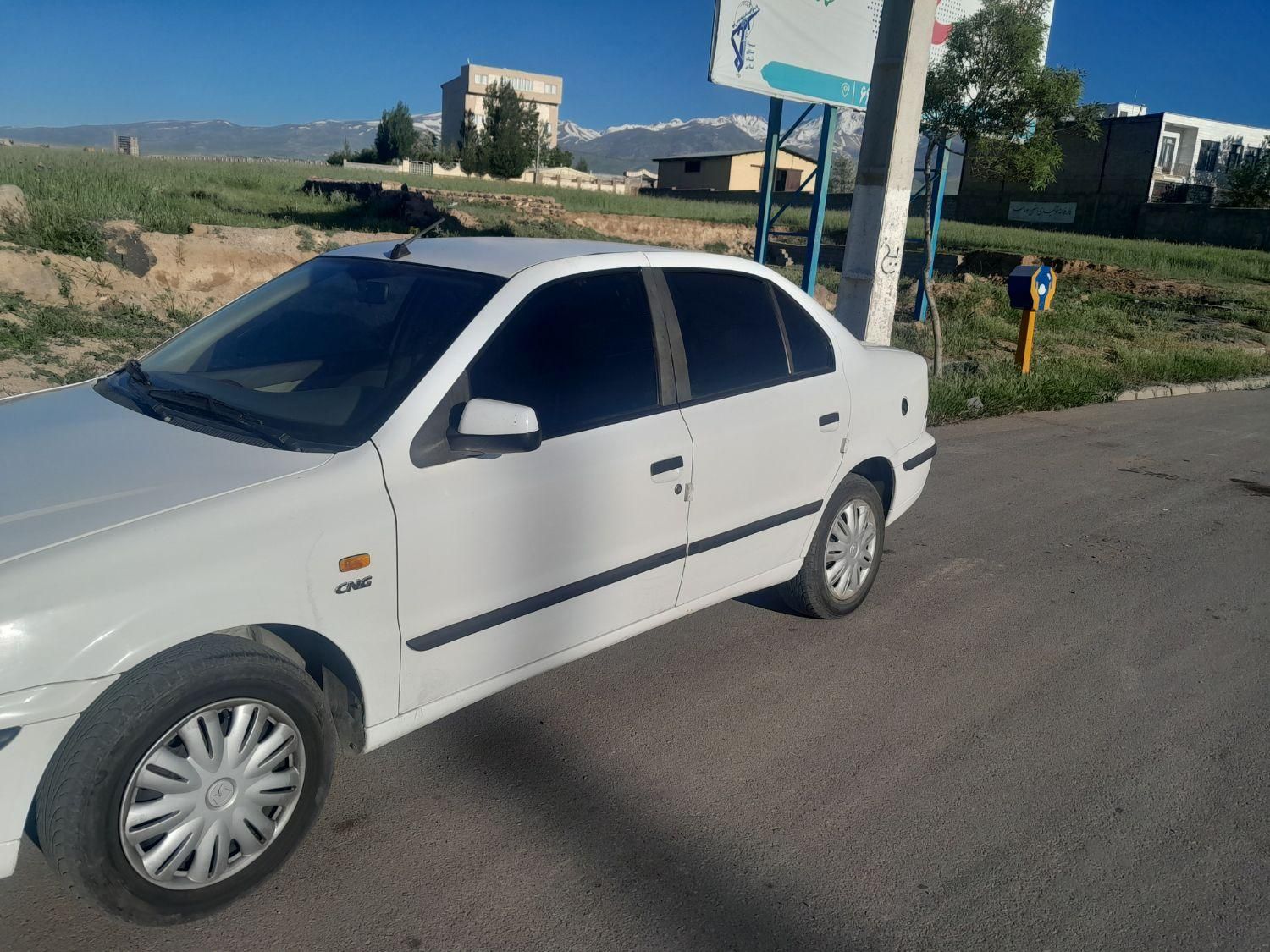 سمند LX EF7 دوگانه سوز - 1395