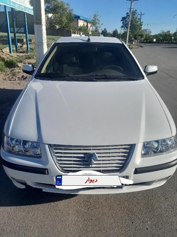 سمند LX EF7 دوگانه سوز - 1395