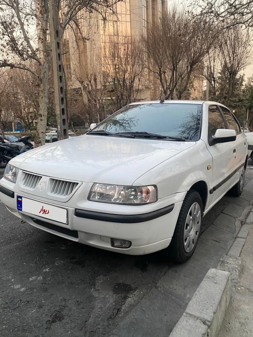 سمند LX XU7 - 1390