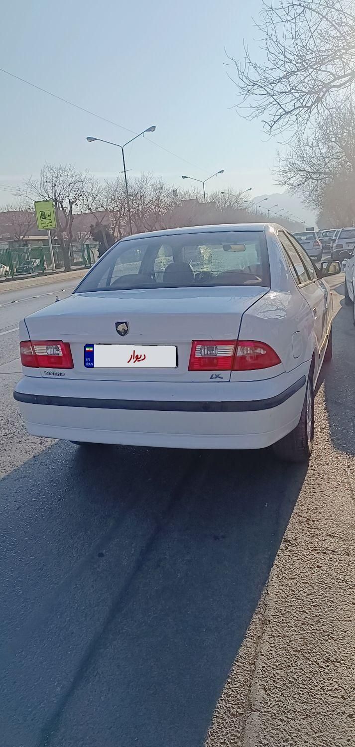 سمند LX XU7 - 1387