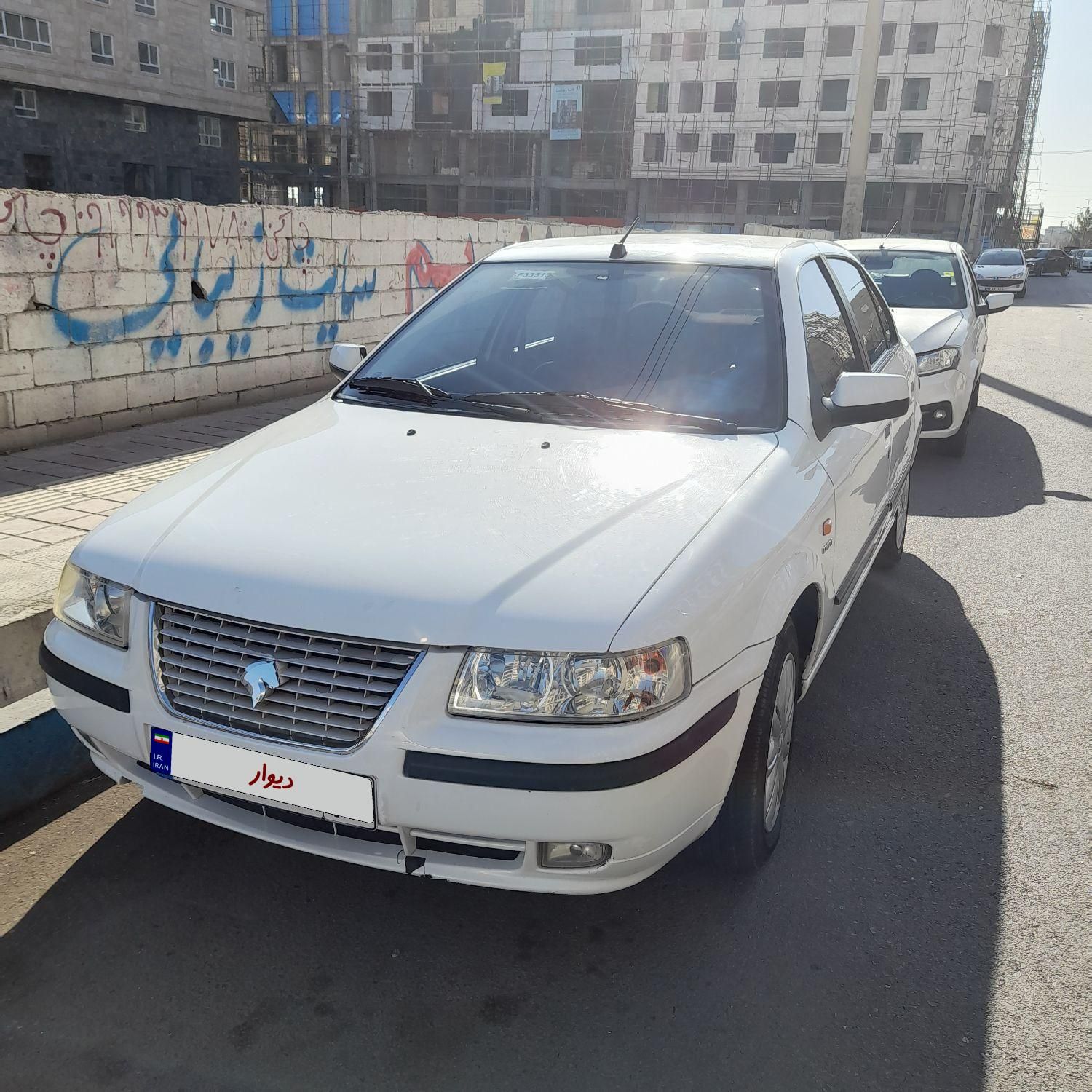 سمند LX EF7 دوگانه سوز - 1395