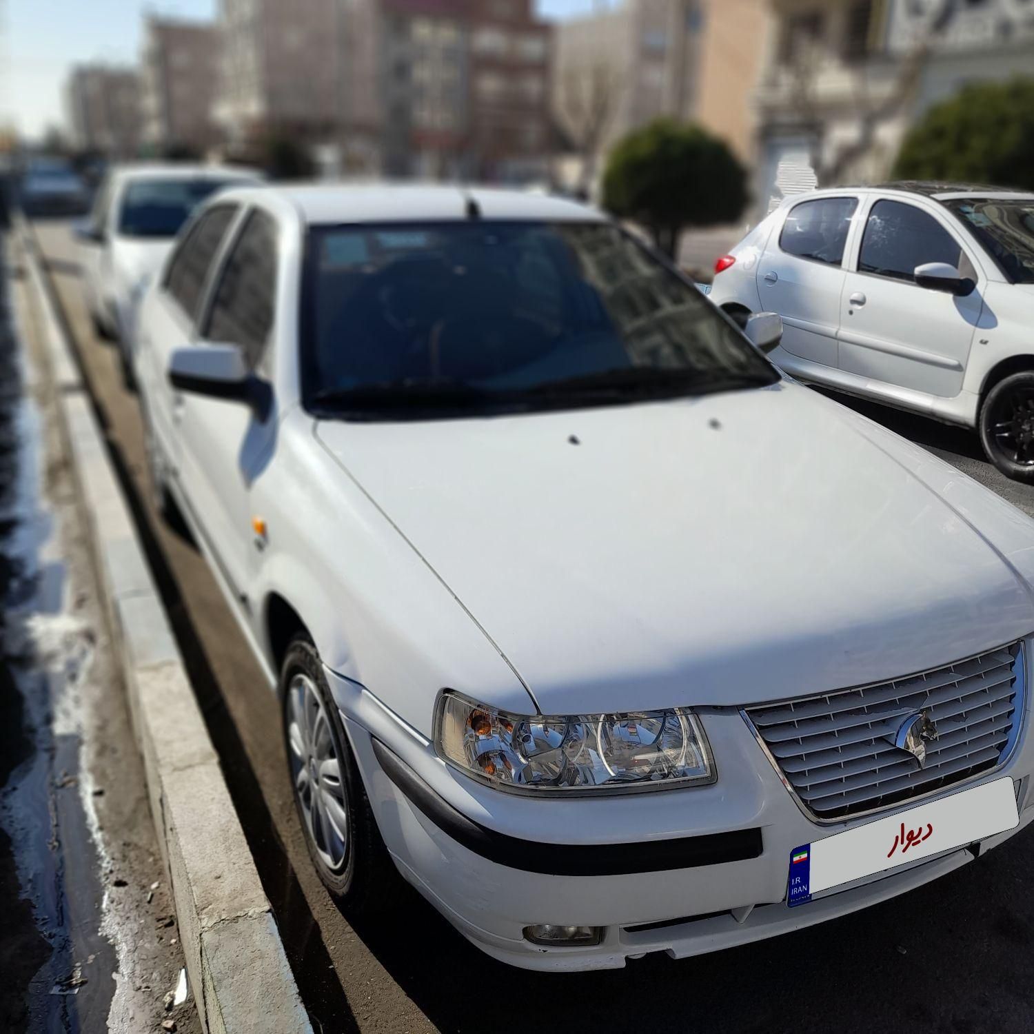 سمند LX EF7 دوگانه سوز - 1395