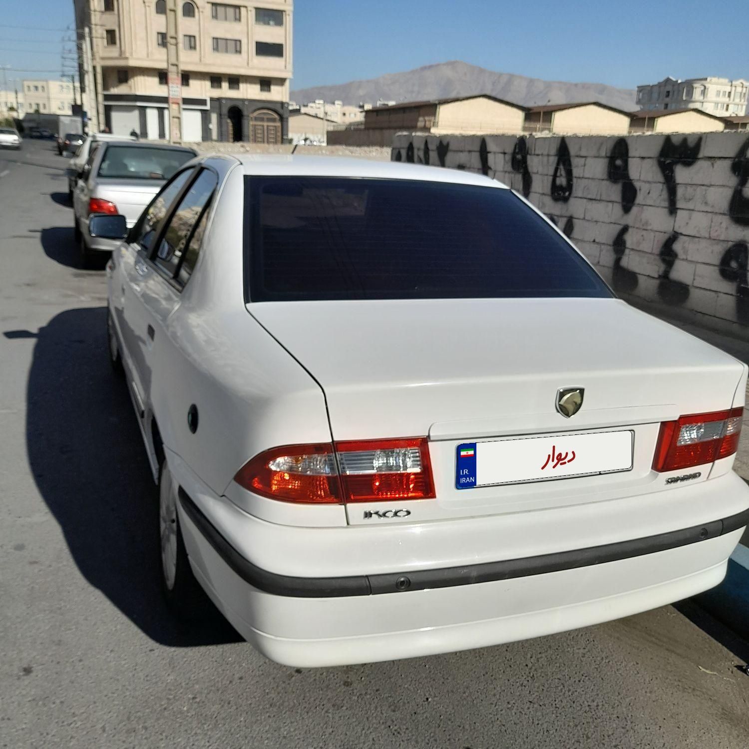 سمند LX EF7 دوگانه سوز - 1395