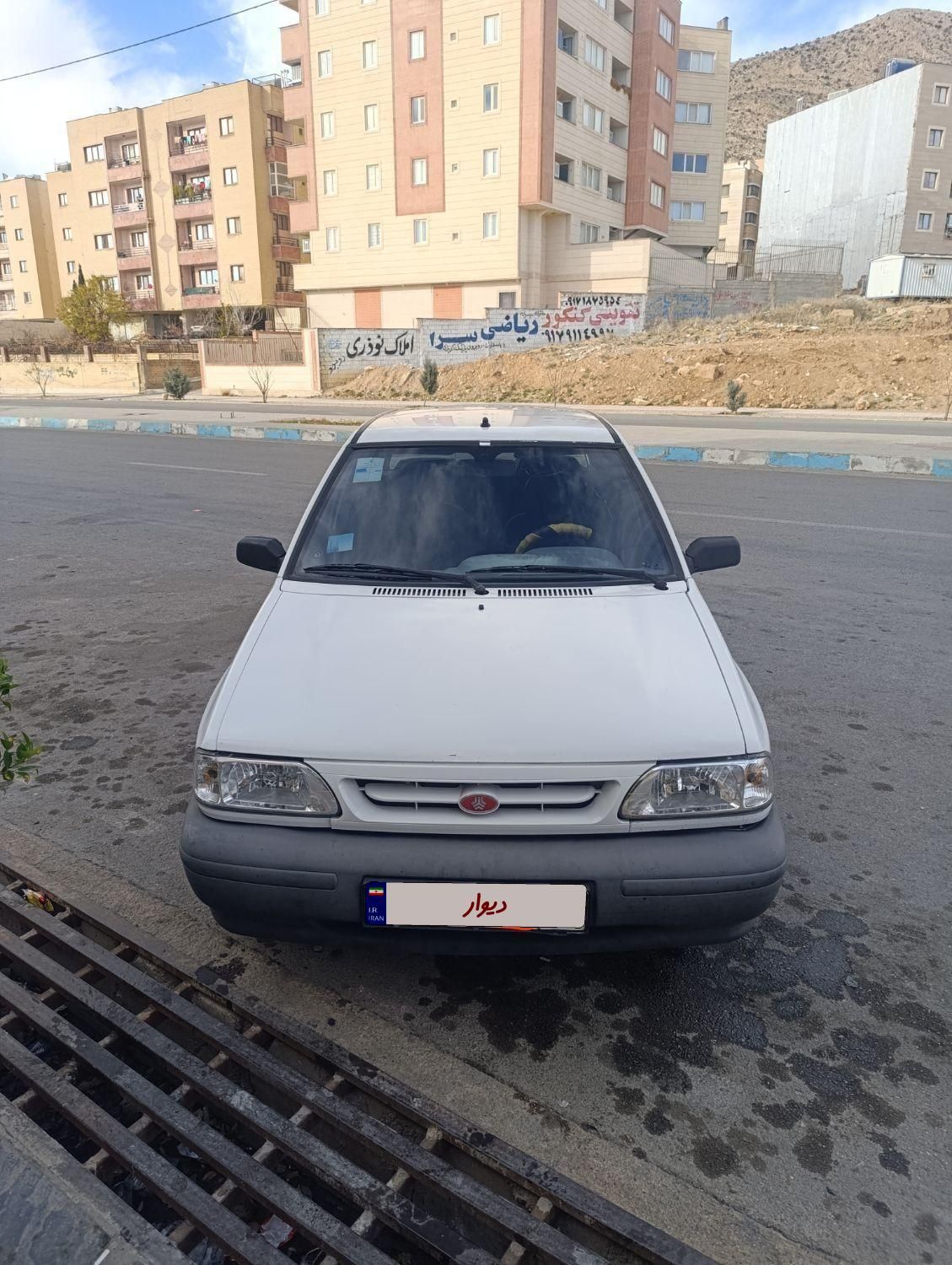 پراید 131 EX - 1391