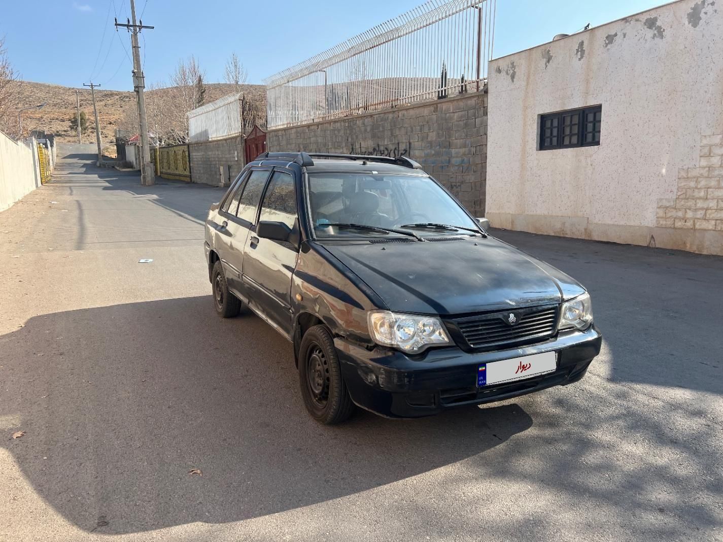 پراید 132 SL - 1389