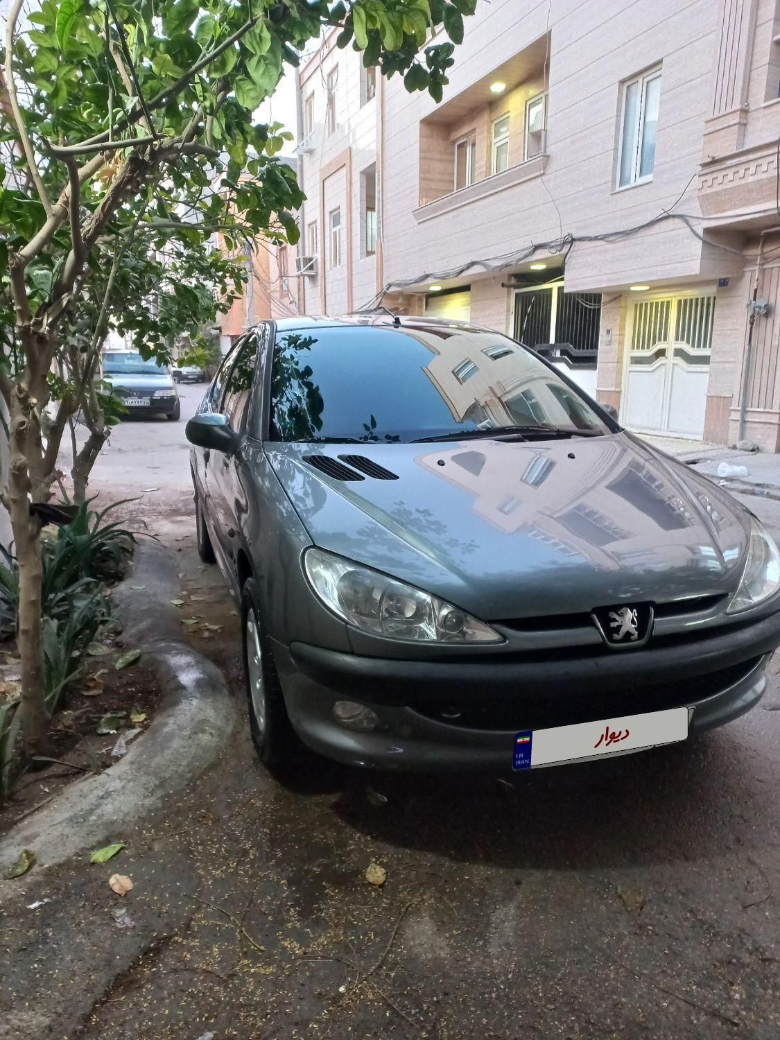 پژو 206 SD v8 - 1393