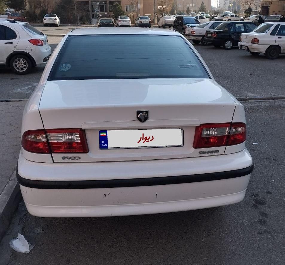 سمند LX XU7 - 1398