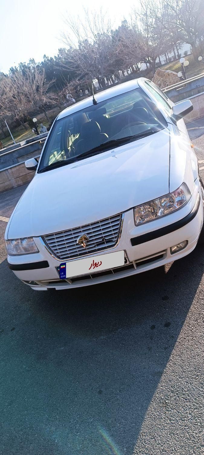 سمند LX XU7 - 1389