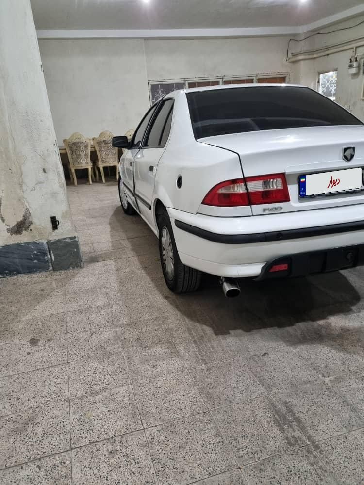 سمند LX EF7 دوگانه سوز - 1397