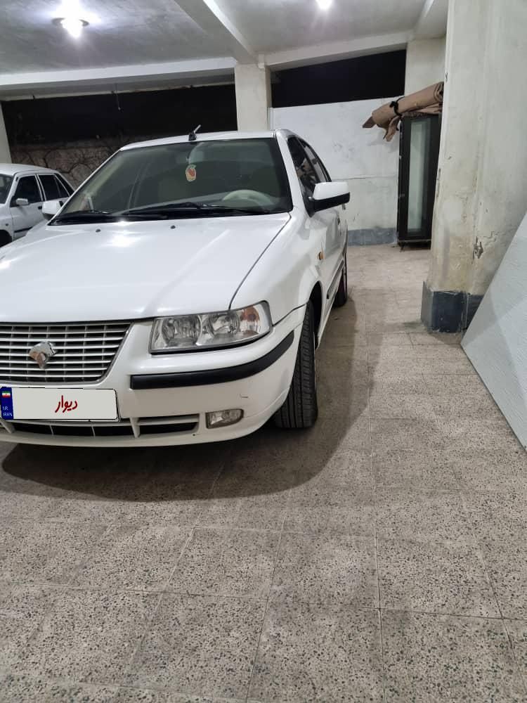 سمند LX EF7 دوگانه سوز - 1397