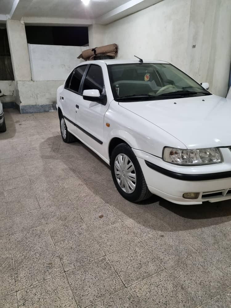 سمند LX EF7 دوگانه سوز - 1397