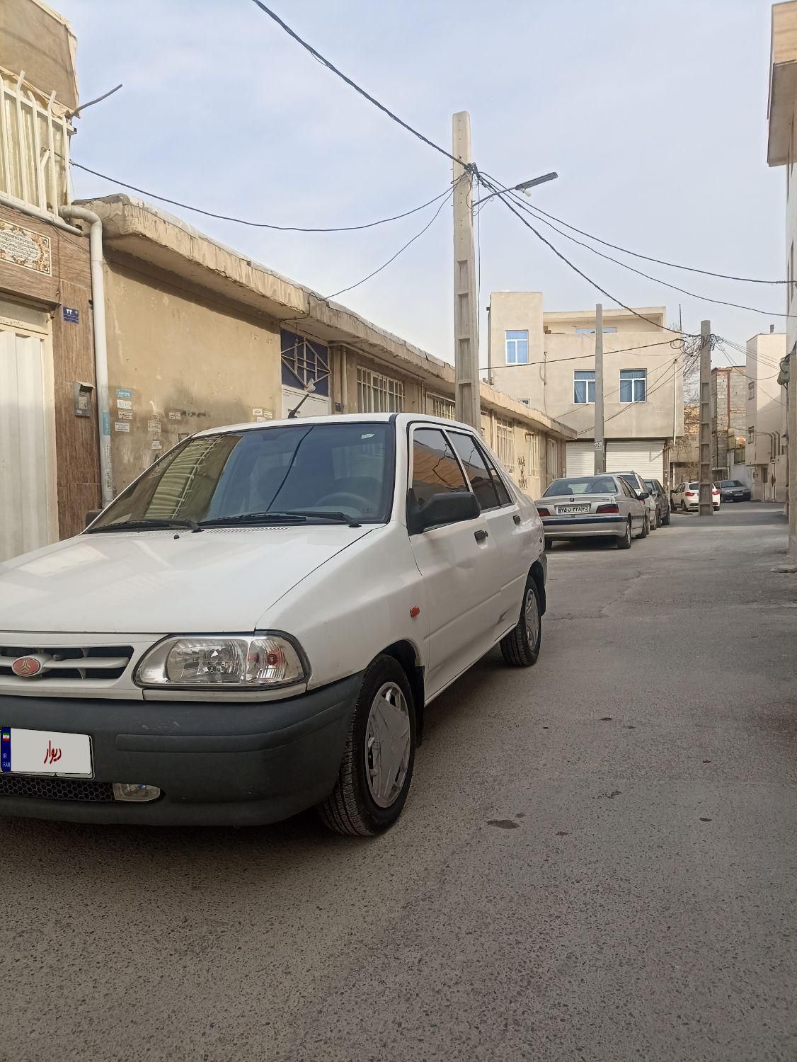 پراید 131 SE - 1398