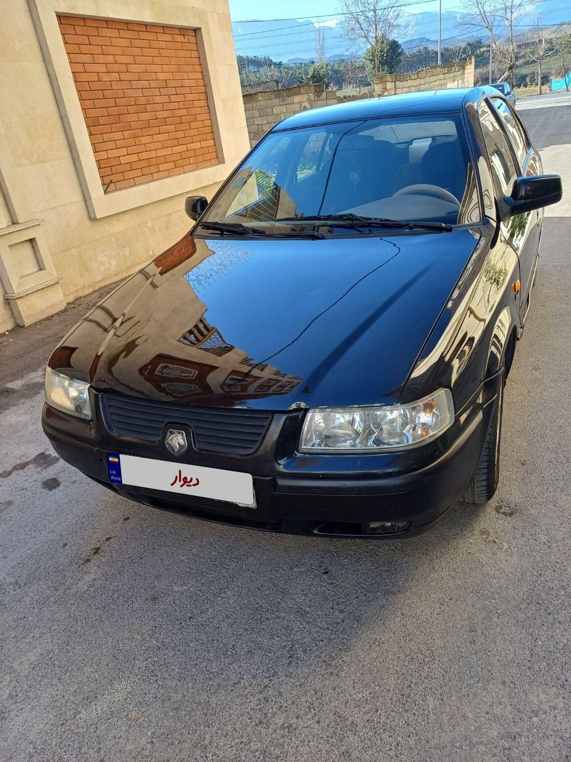 سمند LX XU7 - 1386