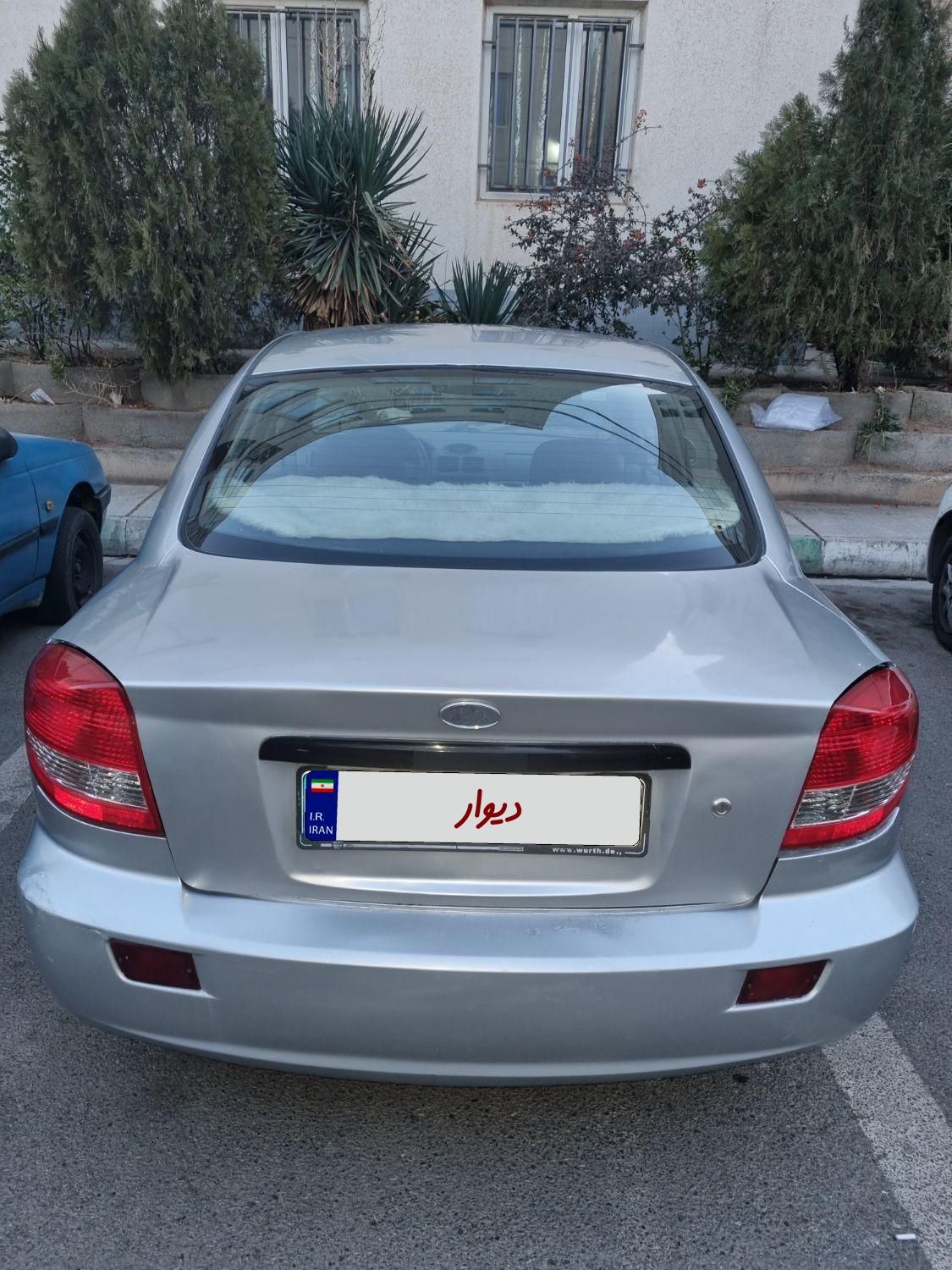 کیا ریو مونتاژ دنده ای LS - 2007