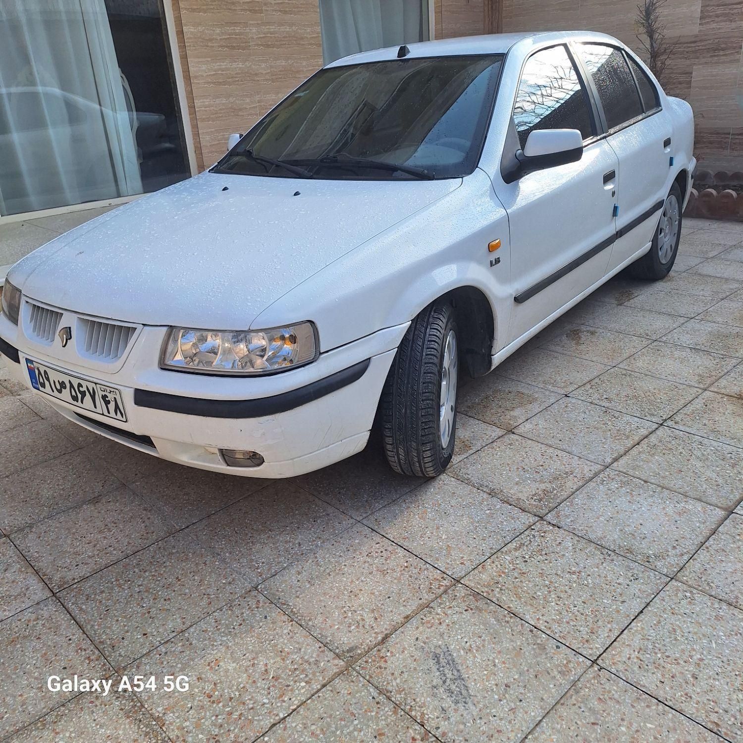 سمند LX XU7 - 1395