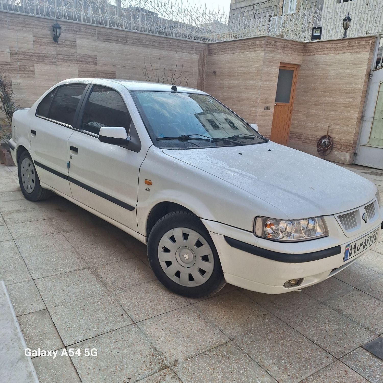 سمند LX XU7 - 1395