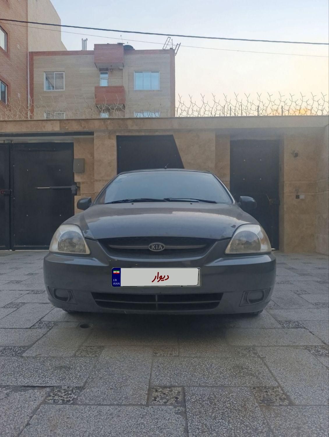 کیا ریو مونتاژ دنده ای LS - 2007