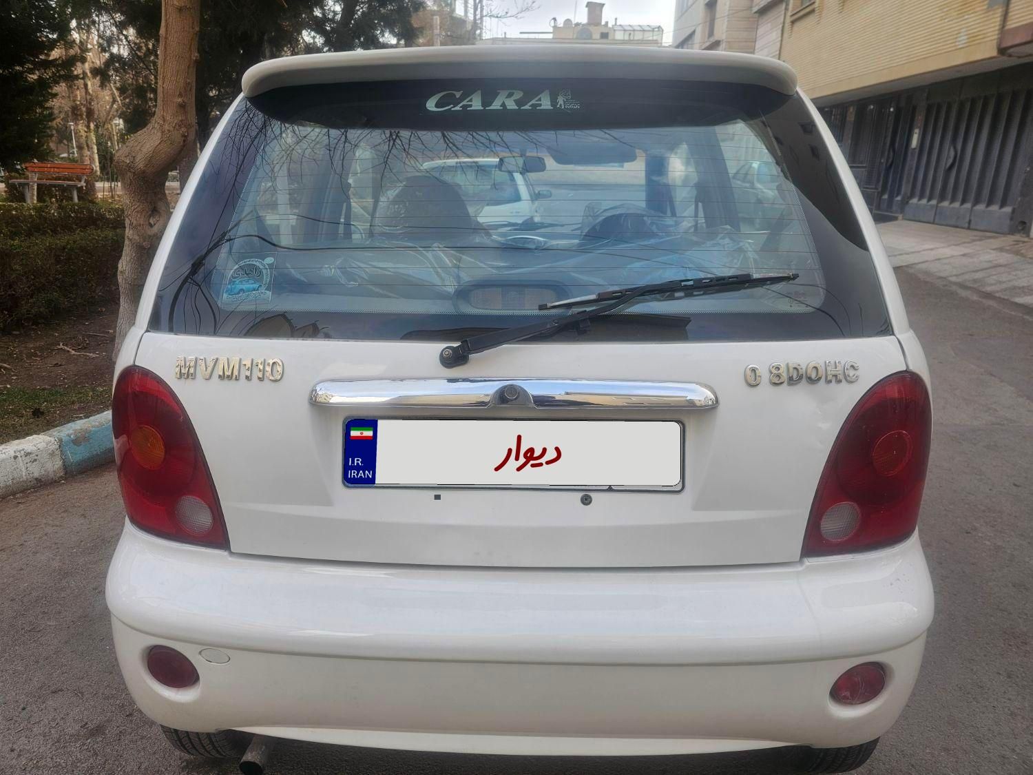 پراید 111 LX - 1387