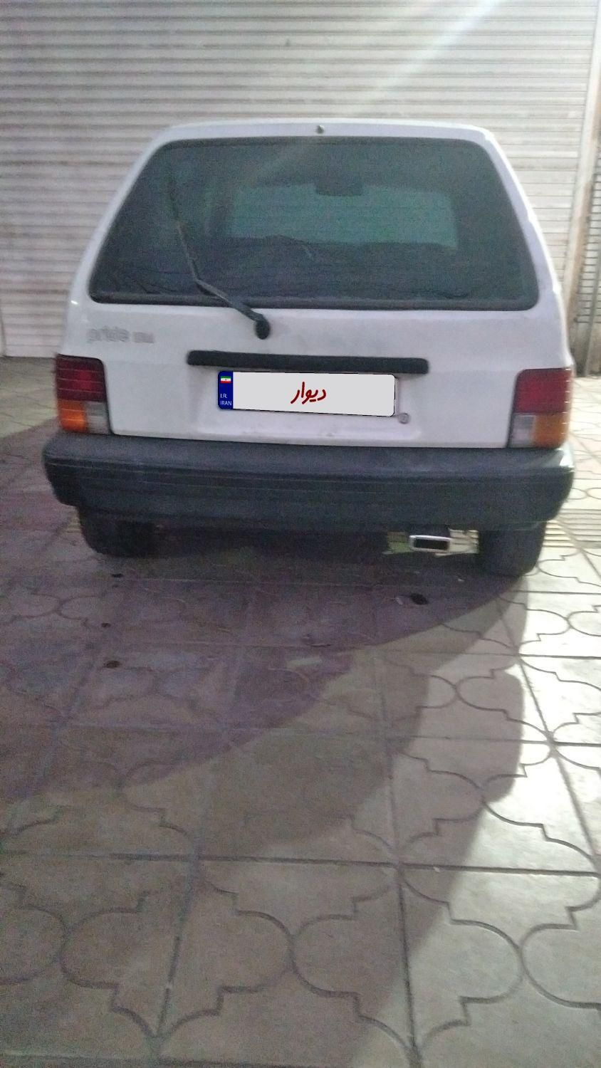 پراید 111 LX - 1376