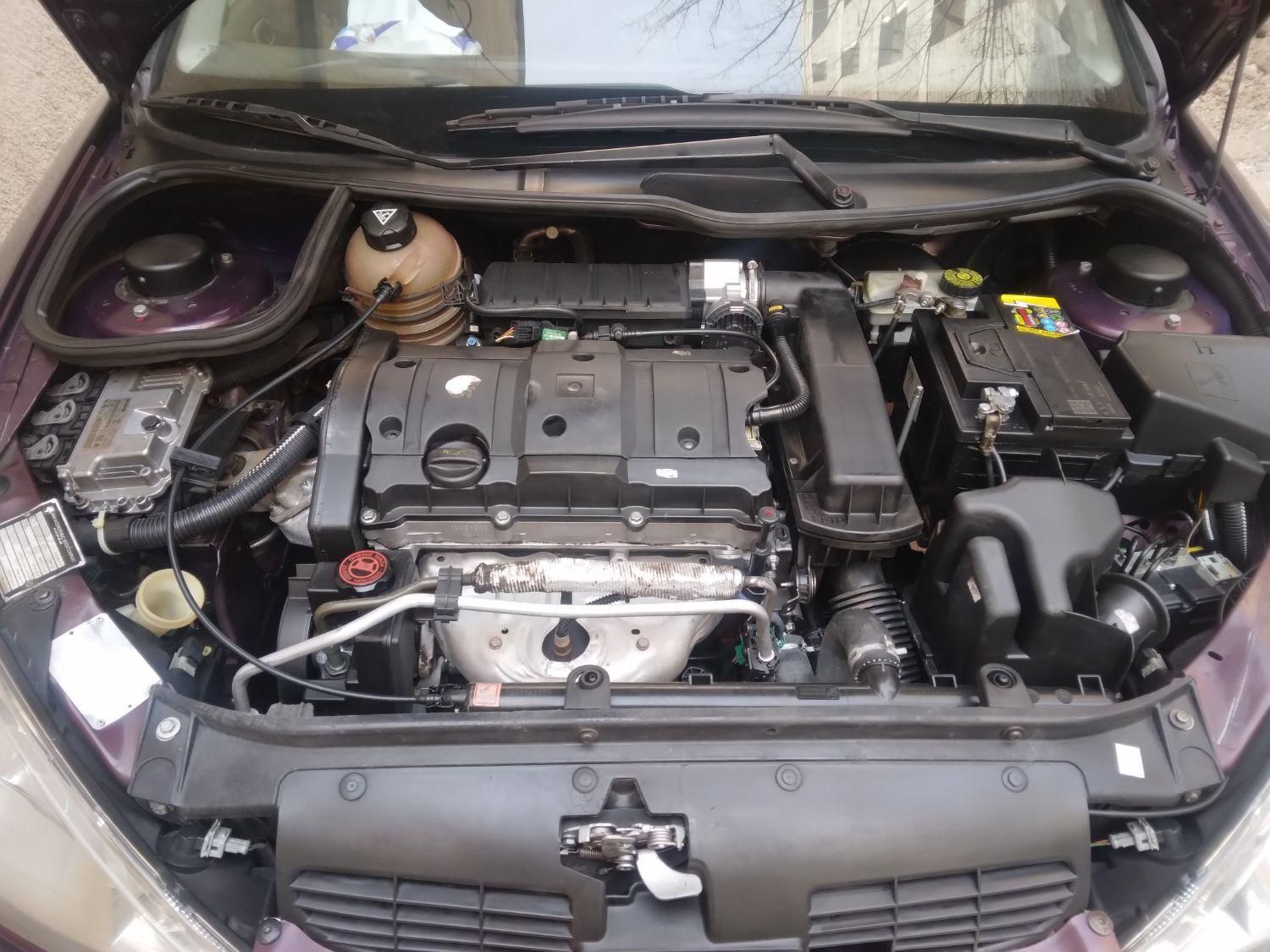 پژو 206 SD v8 - 1390