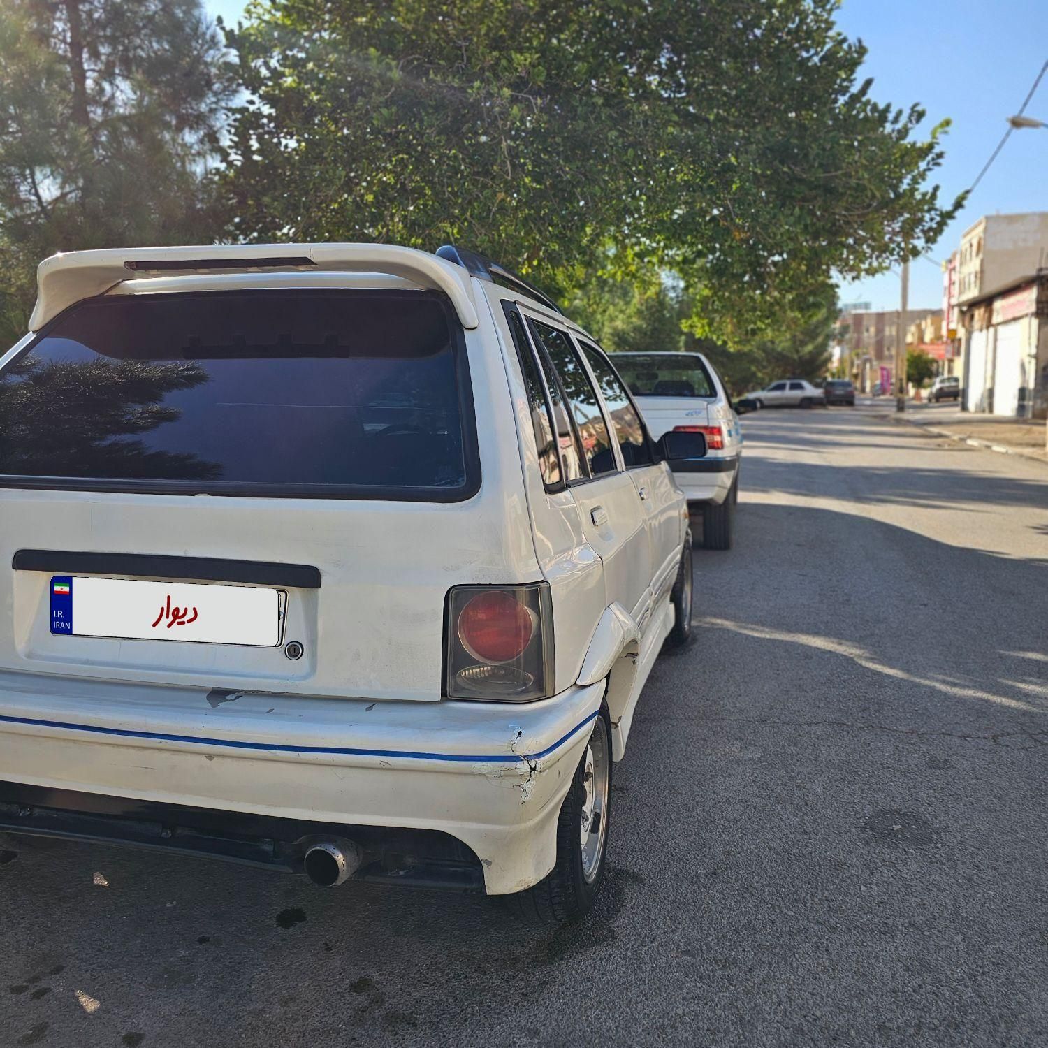 پراید 111 LX - 1373