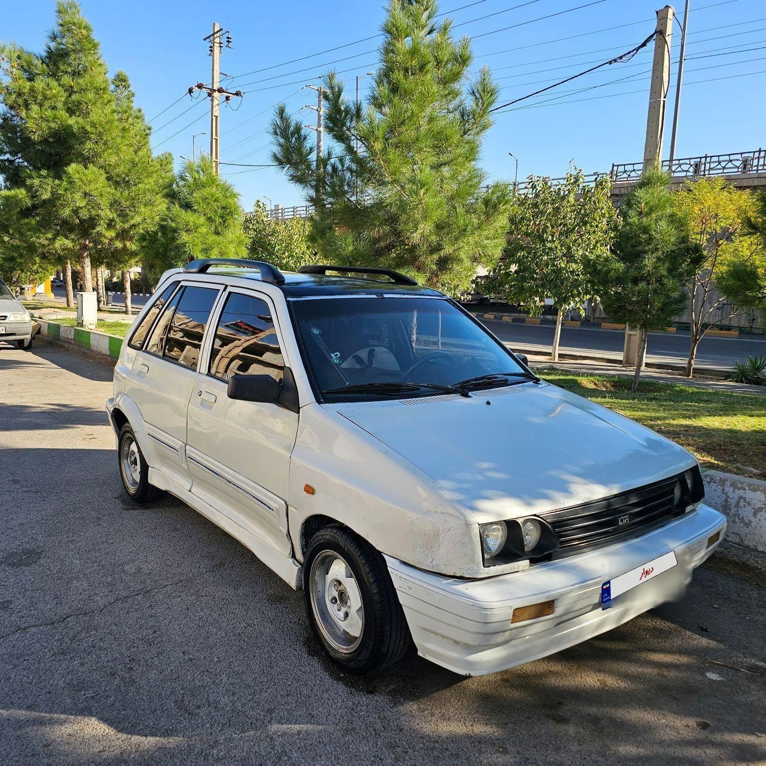 پراید 111 LX - 1373