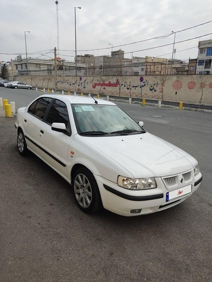 سمند LX XU7 - 1396