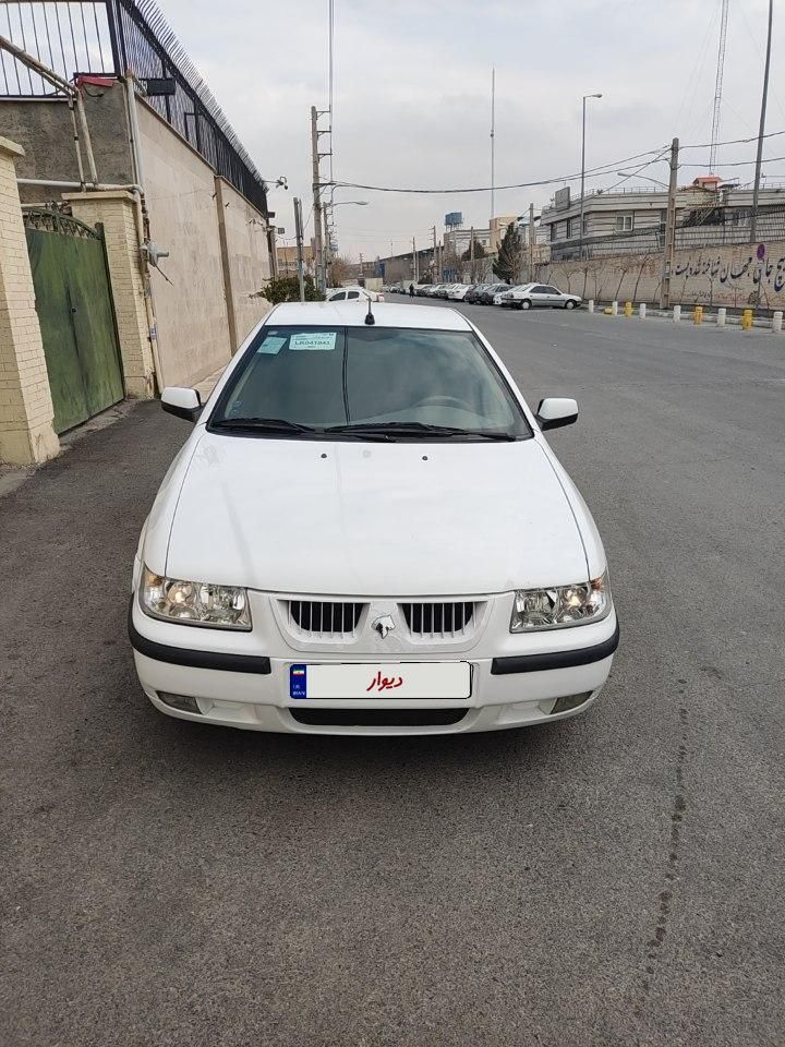 سمند LX XU7 - 1396