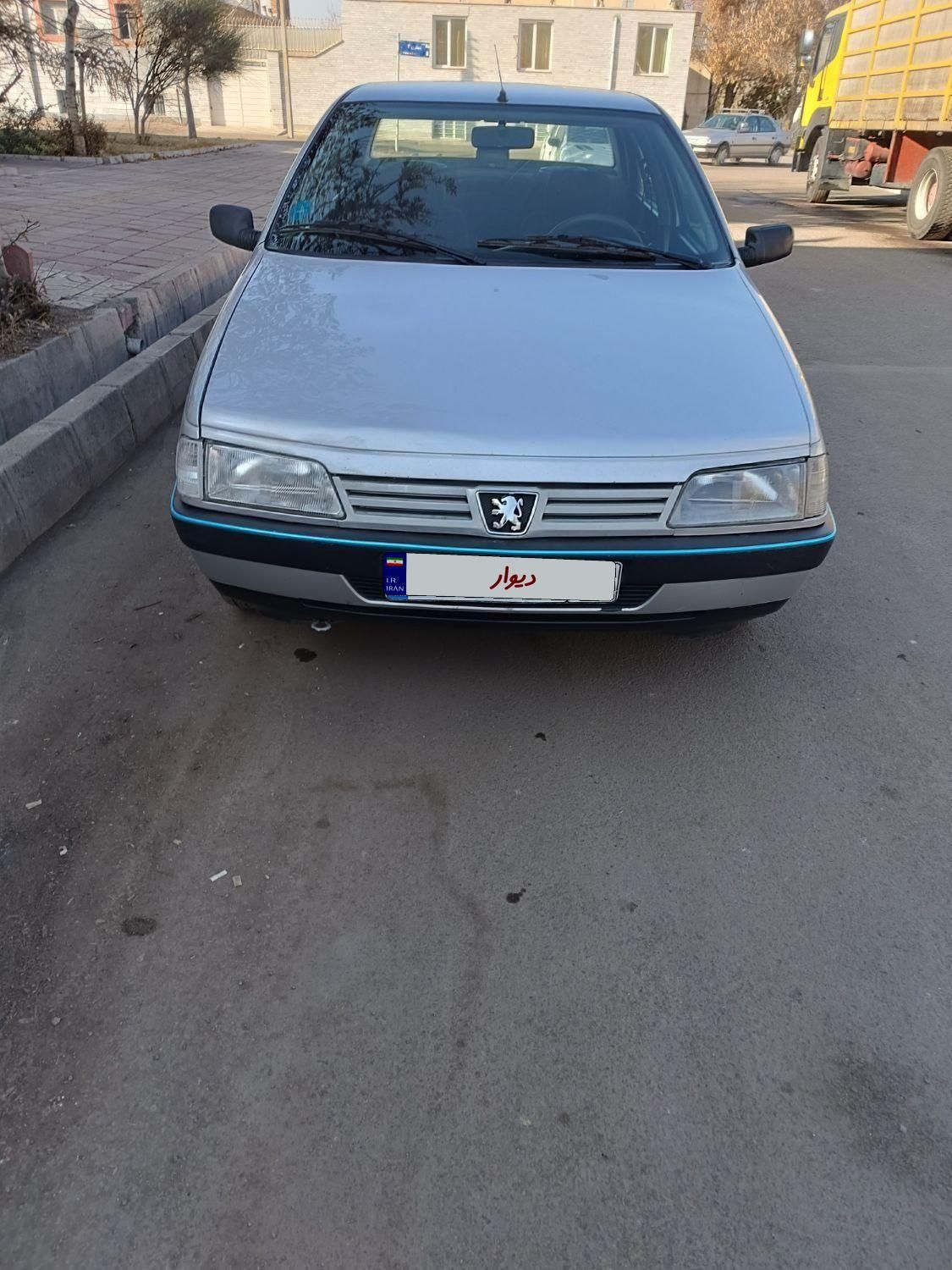 پژو 405 GLI - دوگانه سوز CNG - 1384