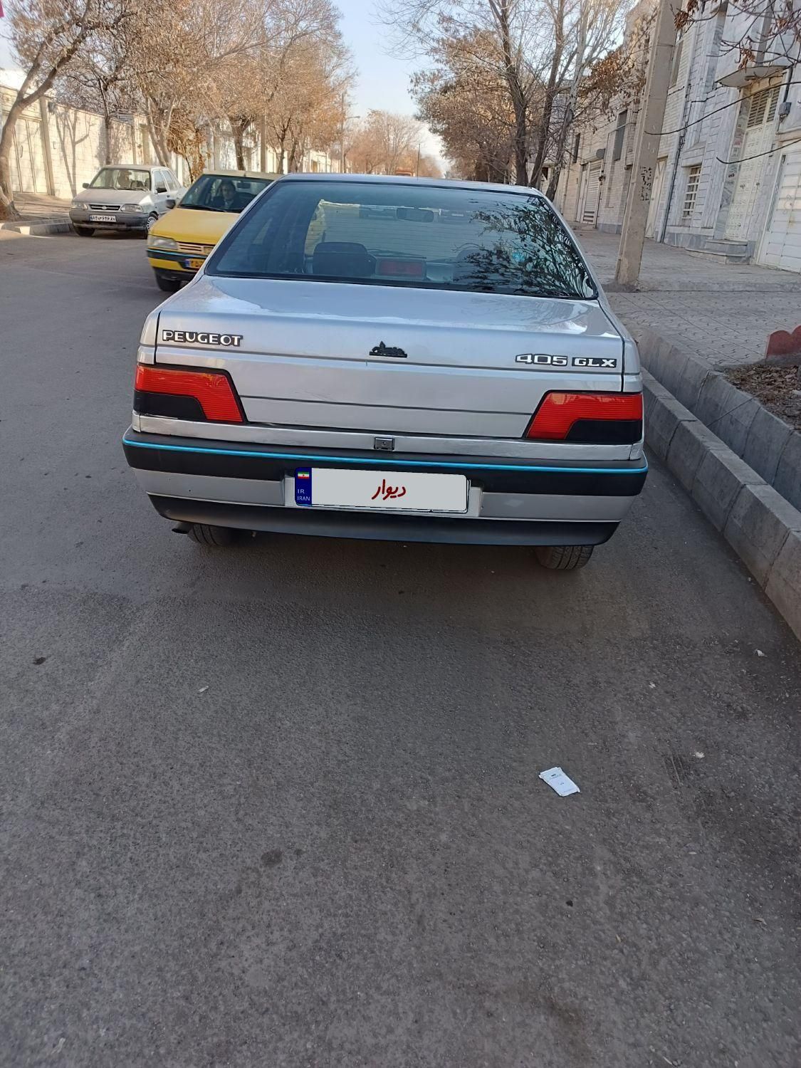 پژو 405 GLI - دوگانه سوز CNG - 1384