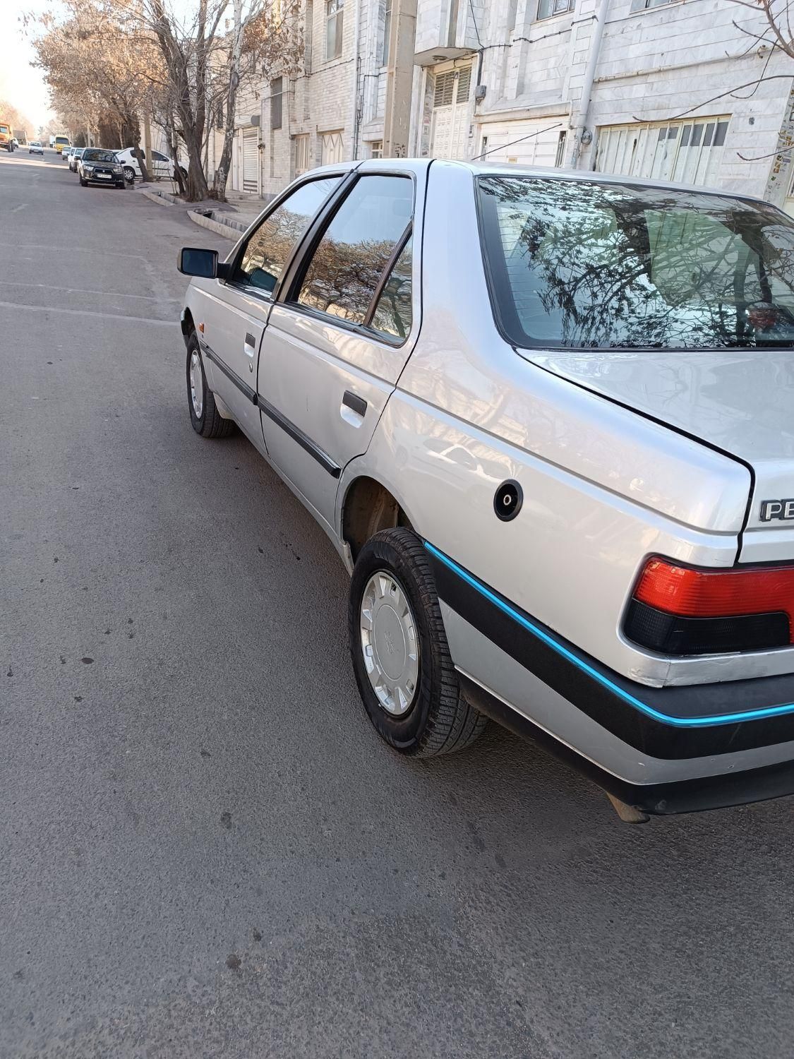 پژو 405 GLI - دوگانه سوز CNG - 1384