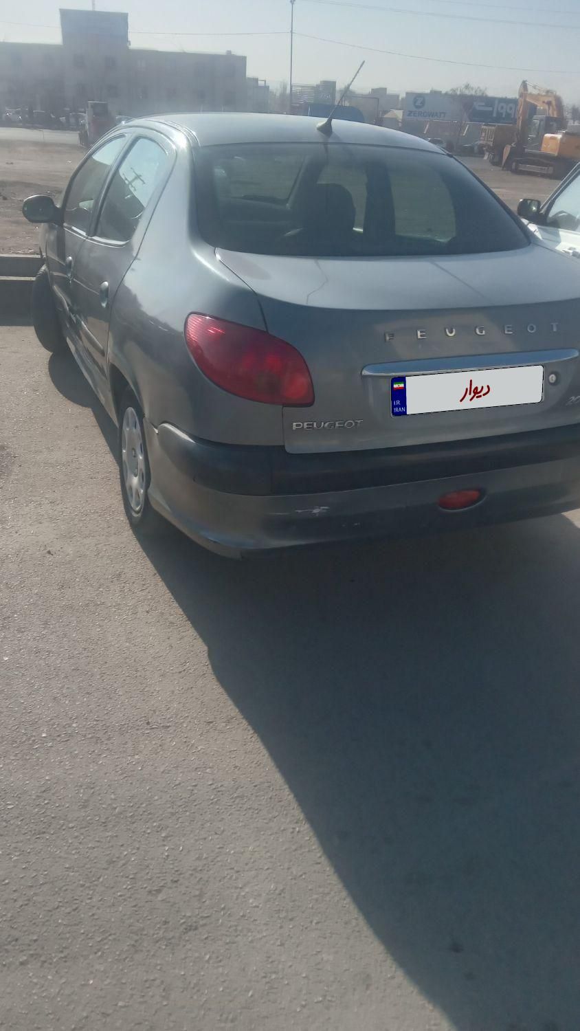 پژو 206 SD v8 - 1387