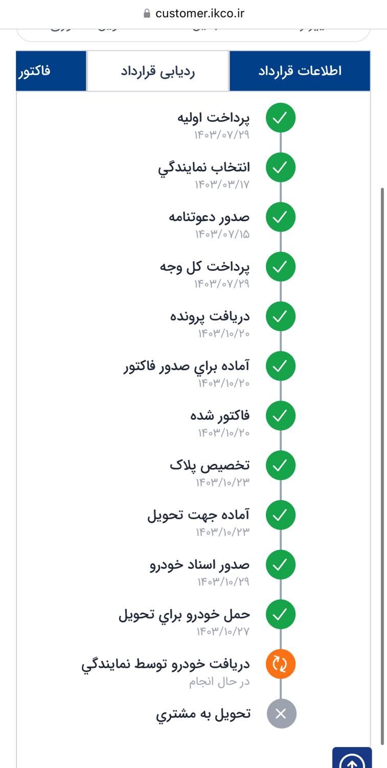 پژو 207 دنده ای پانوراما - 1403