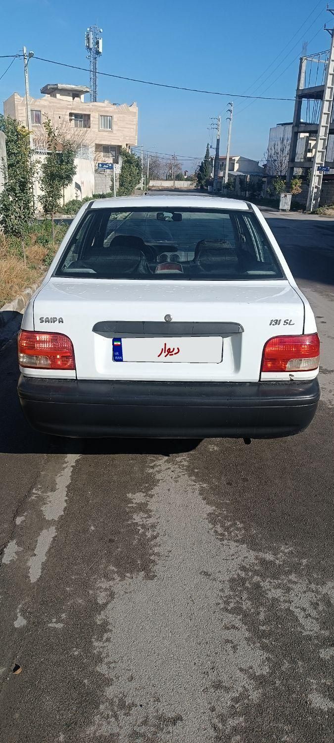 پراید 131 SE - 1395