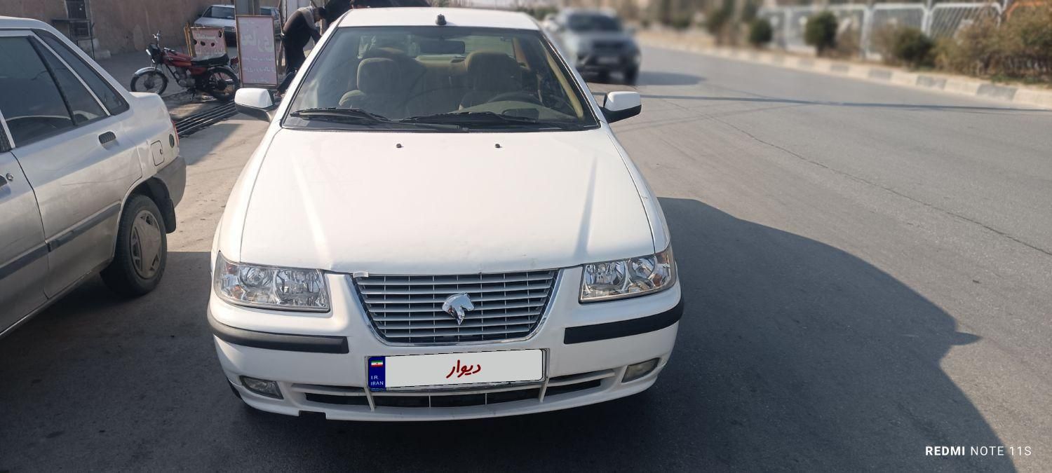 سمند LX XU7 - 1398