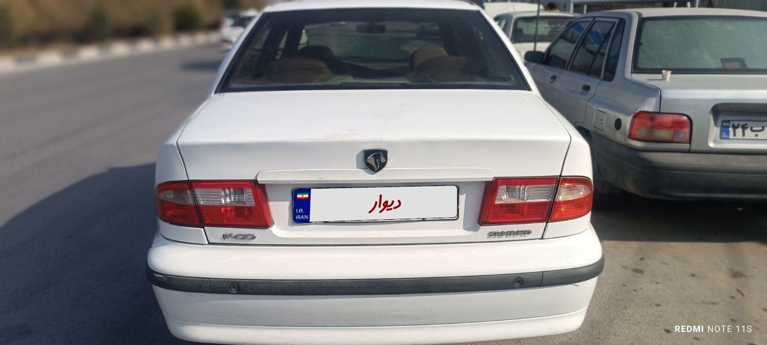 سمند LX XU7 - 1398