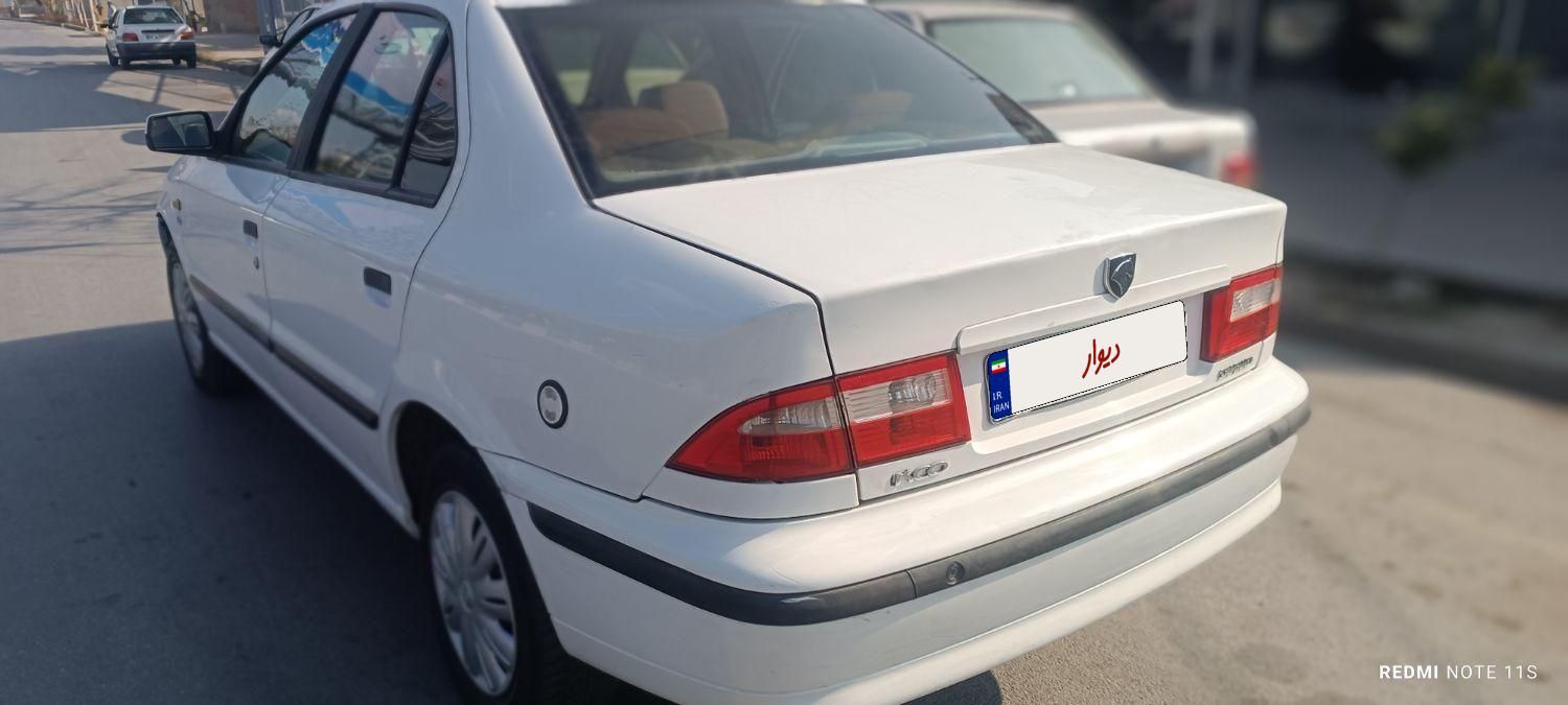 سمند LX XU7 - 1398